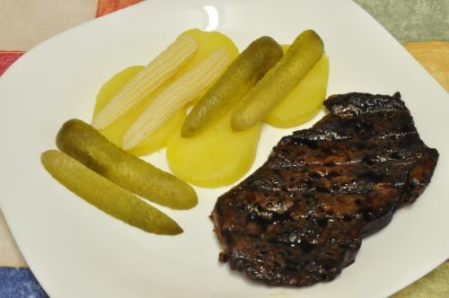 Grilovaná roštěná na česneku – Snadné recept z Miš - Maš kuchyně, hotový za 45 - 60 minut